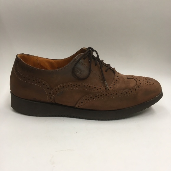Timberland Mens  Oxfords 8W  Wingtips, Brown(0030) - Picture 2 of 6